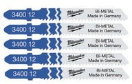 List priamočiarej píly na kov 55mm Bi-Metal 5 ks