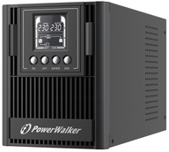 UPS POWER WALKER ON-LINE 1000 VA PRI 3X FR OUT 900W