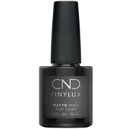 CND VINYLUX Revolučný vrchný lak matný 15ml