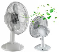 Efektívny STOLNÝ VENTILÁTOR Concept 2 REŽIMY 90° 30W