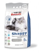 Bentonitové stelivo Super Benek Shaggy 5L