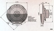 AUTO REPRODUKTORY PIONEER TS-G1710F 280W 16,5 cm