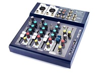 AUDIO MIXER USB RCA STAGE ECHO MIXER pre DJ