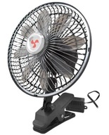 VENTILÁTOR DO AUTO 24V 8'' VENTILÁTOR s klipom