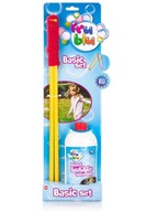 TM TOYS FRU BLU BUBBLES - 50CM Šnúra + 0,5L TEKUTINY