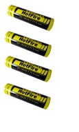 4x nabíjateľná 18650 4800 mAh 3,7V LI-ION batéria