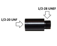 ADAPTÉR Závit adaptéra 1/2-20 až 1/2 - 28