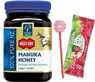 ORIGINÁL MANUKA MED MGO 400+ 500g s ZADARMO