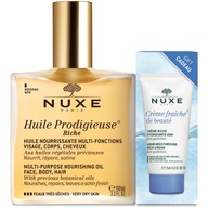 NUXE Prodigieuse DRY OIL Vyživujúci + KRÉM