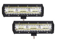 Sada 2 x Halogénová LED pracovná lampa - 180W 10-30V