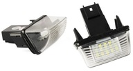 LED TABUĽOVÉ SVETLÁ PEUGEOT 406 407 207 306 307 206