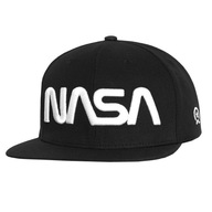 Bejzbalová šiltovka SNAPBACK NASA Black