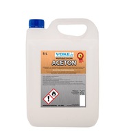 Rozpúšťadlo Voke Acetone 5L