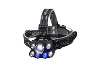 9 LED ZOOM čelovka LCZ023b Výkonná