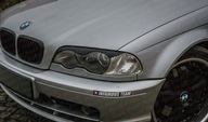 Obočie BMW E46 facelift M3 ABS PLASTIC spojler