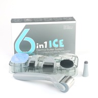 Derma roller ICE 6v1 dermaroller + ampulka