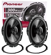 PIONEER 2-PÁSMOVÉ REPRODUKTORY TOYOTA AYGO PROACE PEUGEOT 107 208 308 PARTNER RCZ