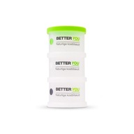 BETTER YOU DOPLNITE NÁDOBU 3x200g SET