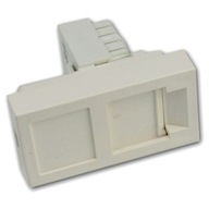 RJ45 zásuvka UTP cat6 Multi Panel MOSAIC 22,5x45mm