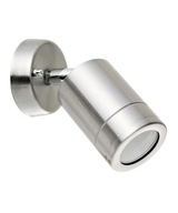 SANICO OLIMP nástenné pohyblivé svietidlo 1xGU10 inox 208842