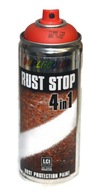 RUST STOP TO RUST 4v1 RED 3000 SEMIMAT 400 ML