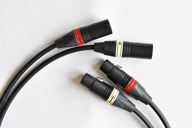 MOGAMI 2549 NEUTRIK 50 XLR XLR audio prepojenie