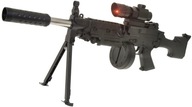 M240 B BB PUŠKA ASG LASEROVÁ KOVOVÁ PUŠKA