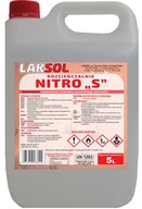 Laksol Nitro S rozpúšťadlo 5l