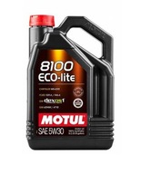 Motul 8100 ECO-LITE 5W30 5L pre Subaru Honda Toyota