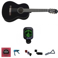 Klasická gitara YAMAHA C-40 II M 4/4 BL Package S3