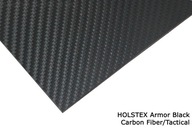 HOLSTEX Carbon Armor Black - hrúbka 200x300 mm. 1,5 mm