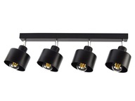 Stropné svietidlo Scandinavian LOFT Black 384-B4 LED