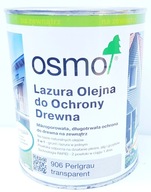 Osmo 906 Olejová glazúra PEARL GREY 0,75 x2= 1,5l