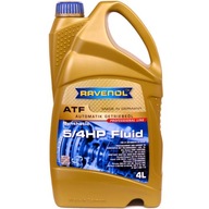 RAVENOL ATF 5/4 HP FLUID 4L - OLEJ PRE PREVODOV