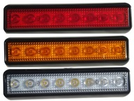 2KS -HERM LAMP. 8xLED SMD HP 12-24V- 3 FARBY