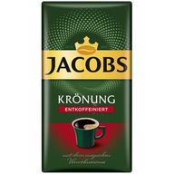 Jacobs Kronung BEZKOFEÍNOVÁ mletá káva z Nemecka