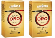 2 x Mletá káva Lavazza Qualita Oro 250 g