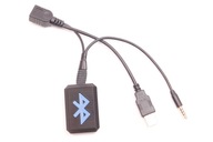 Bluetooth AUX USB adaptér, neinvazívny