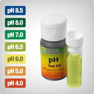 PH tester GHE pádový test ph meter phmeter