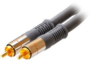 kábel 1 rca x 1 rca kábel COAXIAL HQ 3m