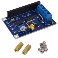 Merací modul TM7705 voltmeter ampérmeter W