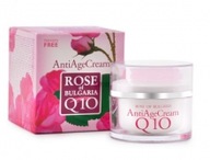 Anti Age rose krém proti vráskam s Q10