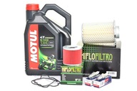 SET MOTUL OLEJOVÉ FILTRY ZÁSTRČKY SUZUKI GS 500