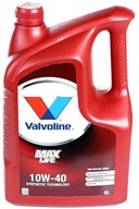 VALVOLINE MAX LIFE OLEJ PRE DIESELOVÝ MOTOR 10W40 5L