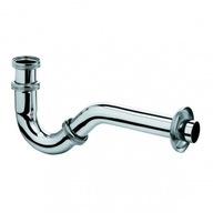 KLUDI POLSIPHON umývadlový bidet trubkový CHROME 1031105-00