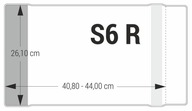 OBÁLKY NA UČEBNICE (10 ks) výška knihy 26.1