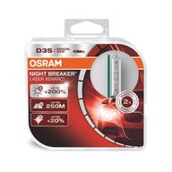 OSRAM D3S XENARC Night Breaker Laser 200% 2ks