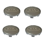 Poťahy KIA SILVER Poťahy 60mm SET 4 ks