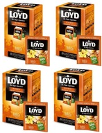 HoReCa čaj LOYD ROOIBOS Med s vanilkou 80 ks