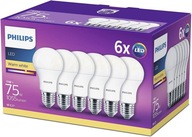 E27 LED žiarovka 11W = 75W PHILIPS 8718696586297